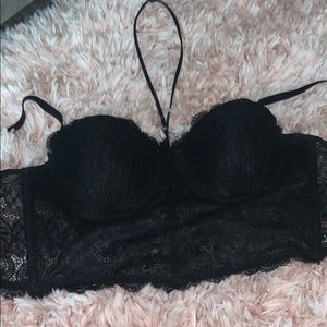 Bustiers black top
